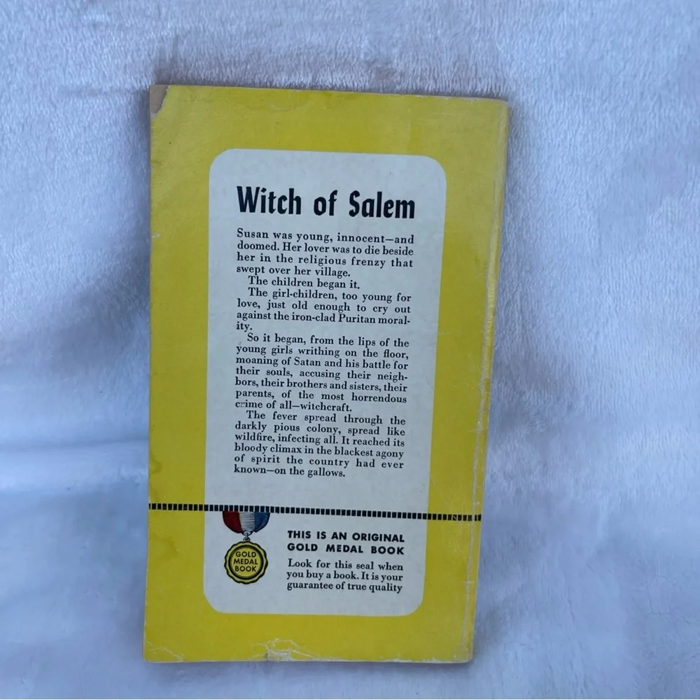 Witch of Salem book 1953 - Picture 3 of 8